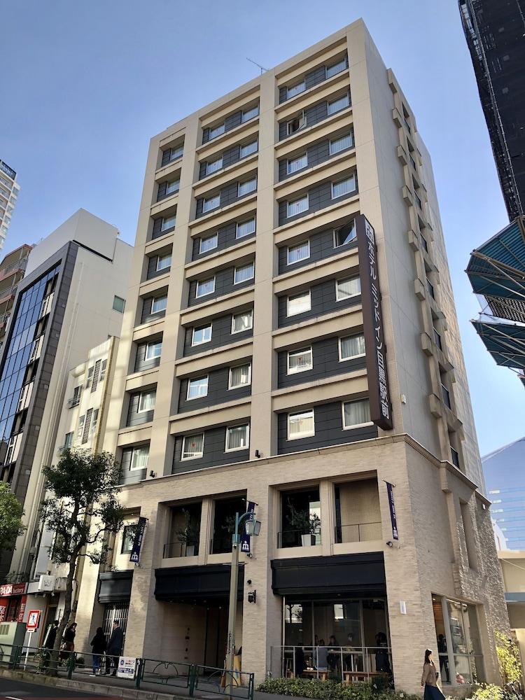 Nesthotel Alt Meguro Ekimae Токио Экстерьер фото